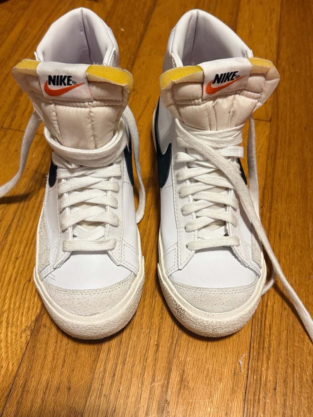 Nike Blazer Mid '77 Vintage White and Black